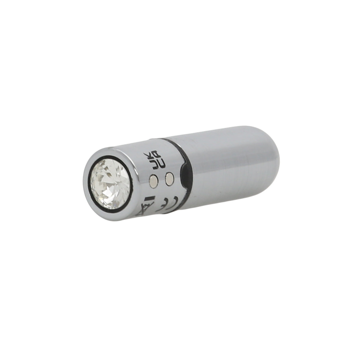 BMS - Balle de première classe - Vibromasseur Balle 2,5" - Argent