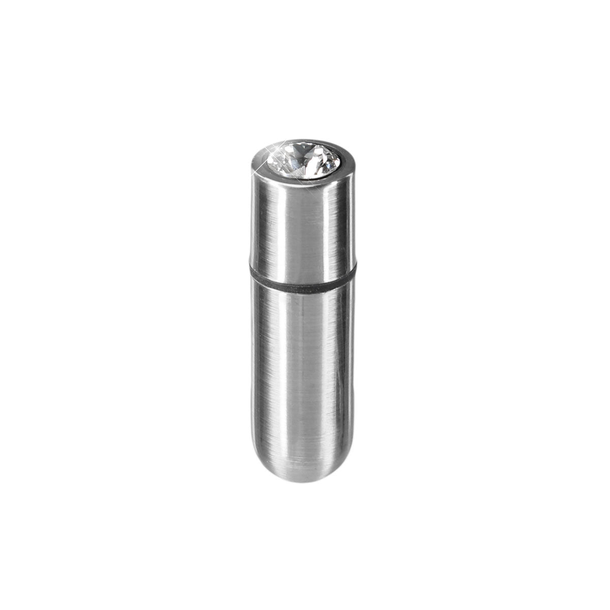 BMS - Balle de première classe - Vibromasseur Balle 2,5" - Argent