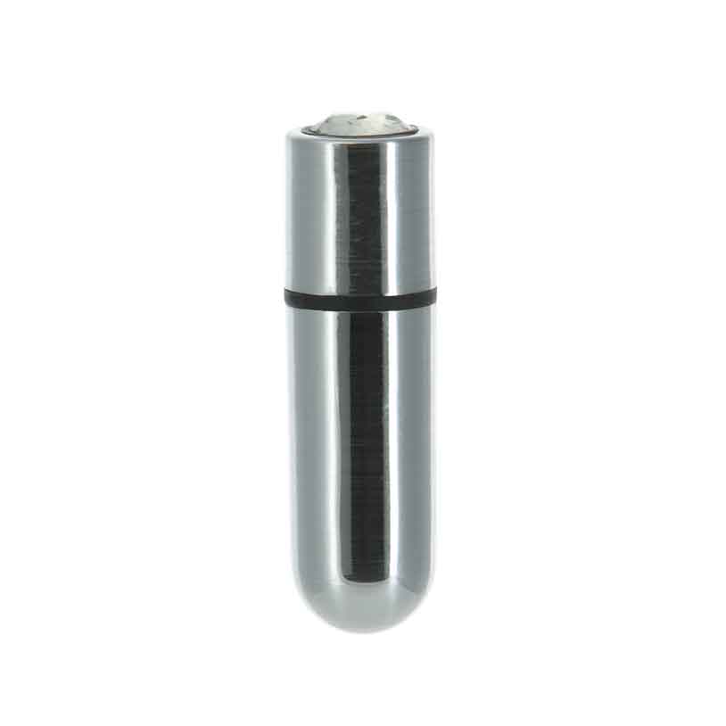 BMS - Balle de première classe - Vibromasseur Balle 2,5" - Argent