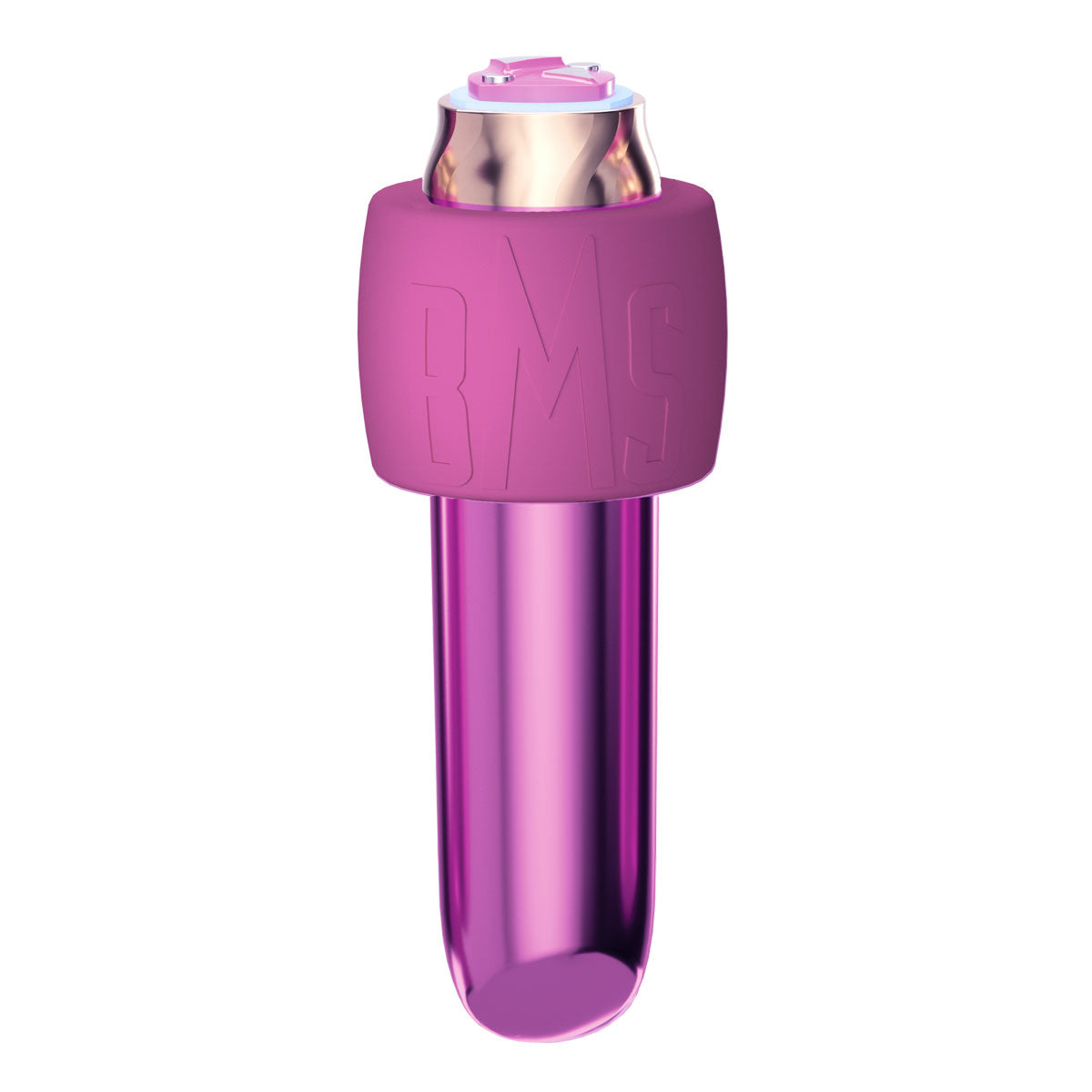Swan - Vibrateur balle Maximum + Menotte confortable en silicone - Rose