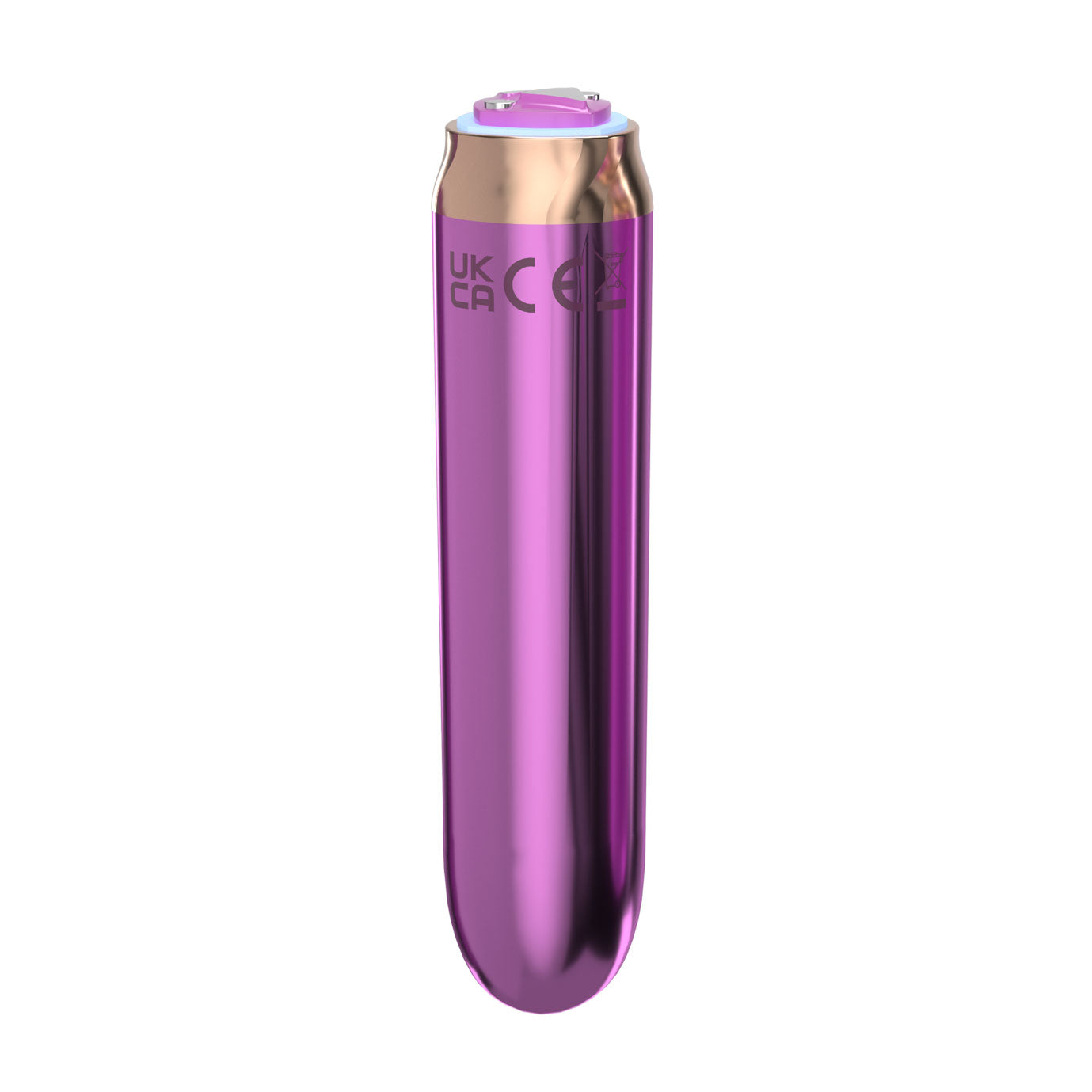 Swan - Vibrateur balle Maximum + Menotte confortable en silicone - Rose