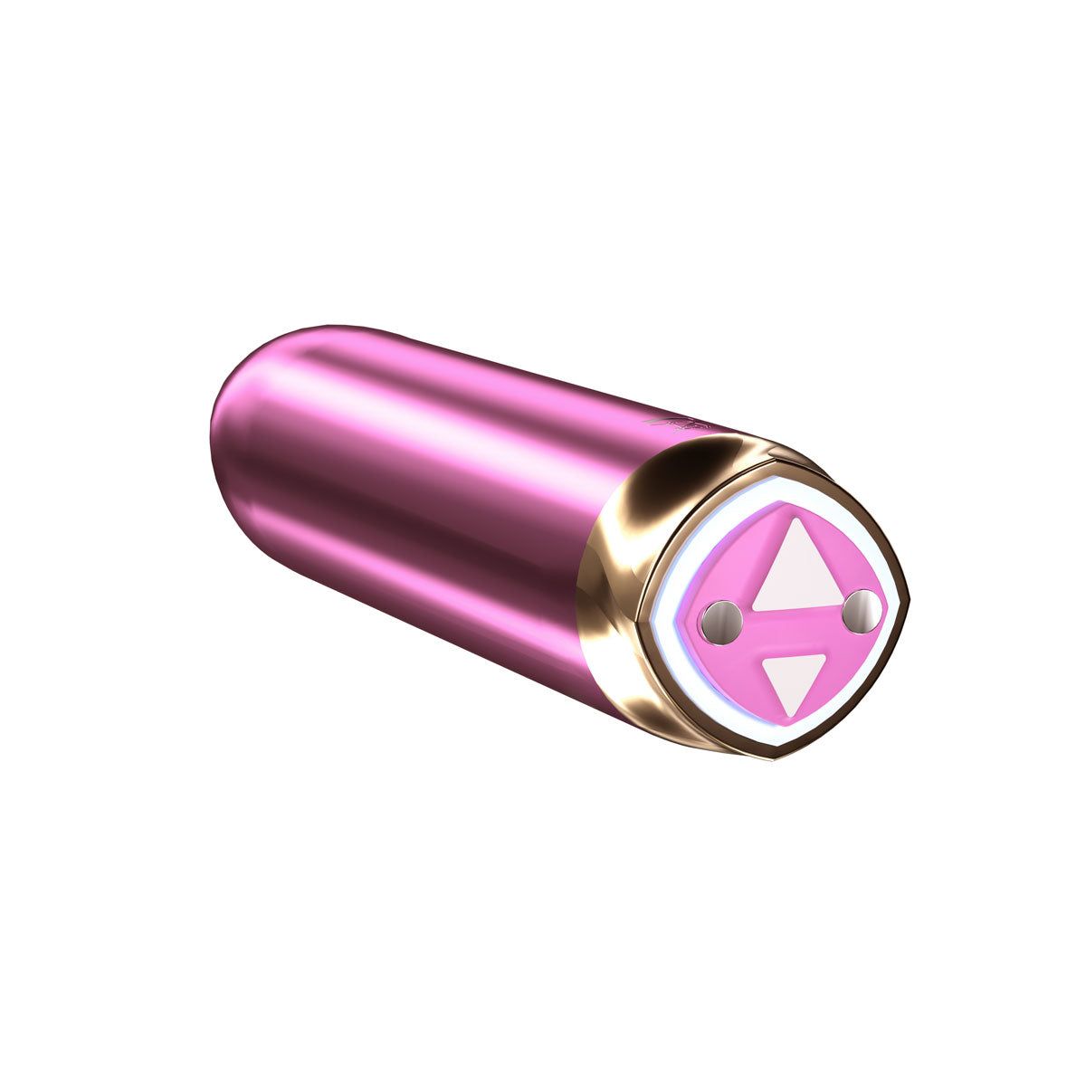 Swan - Vibrateur balle Maximum + Menotte confortable en silicone - Rose