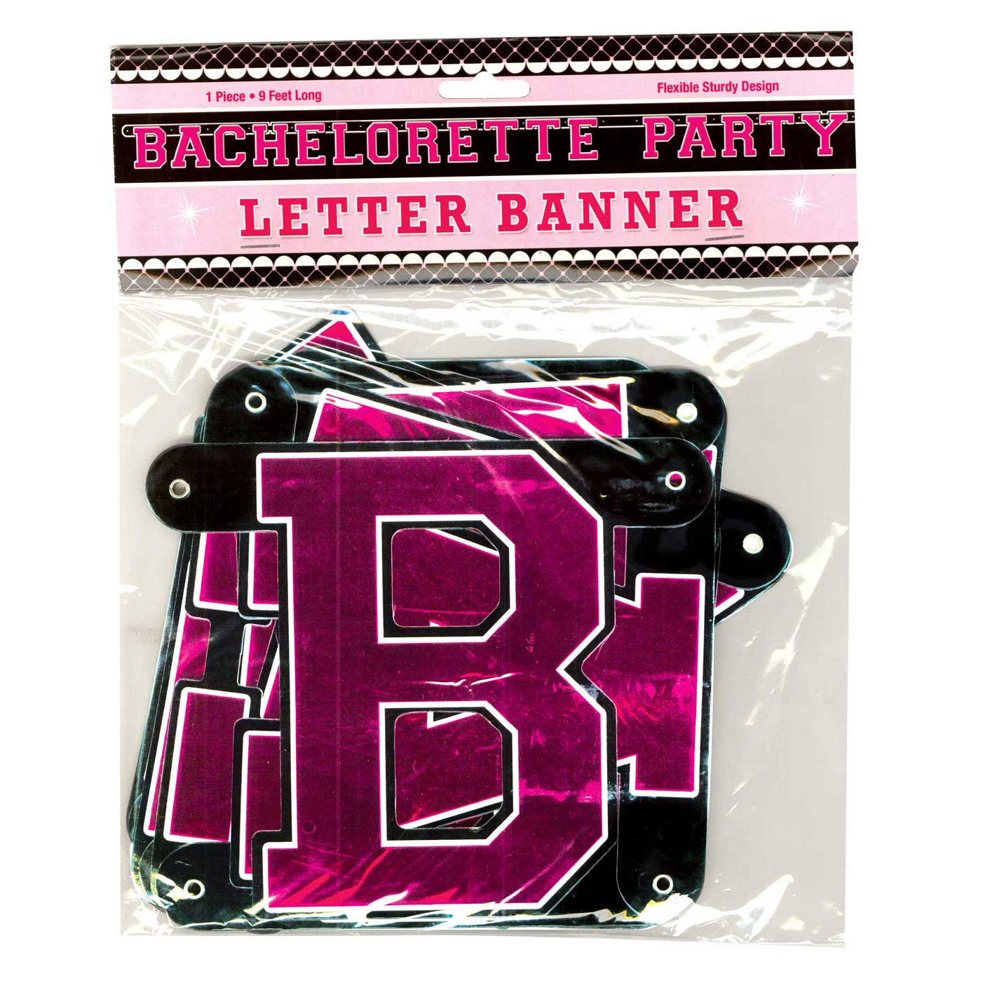 Bannière de Lettres Soirée Enterrement Vie de Jeune Fille HottProducts