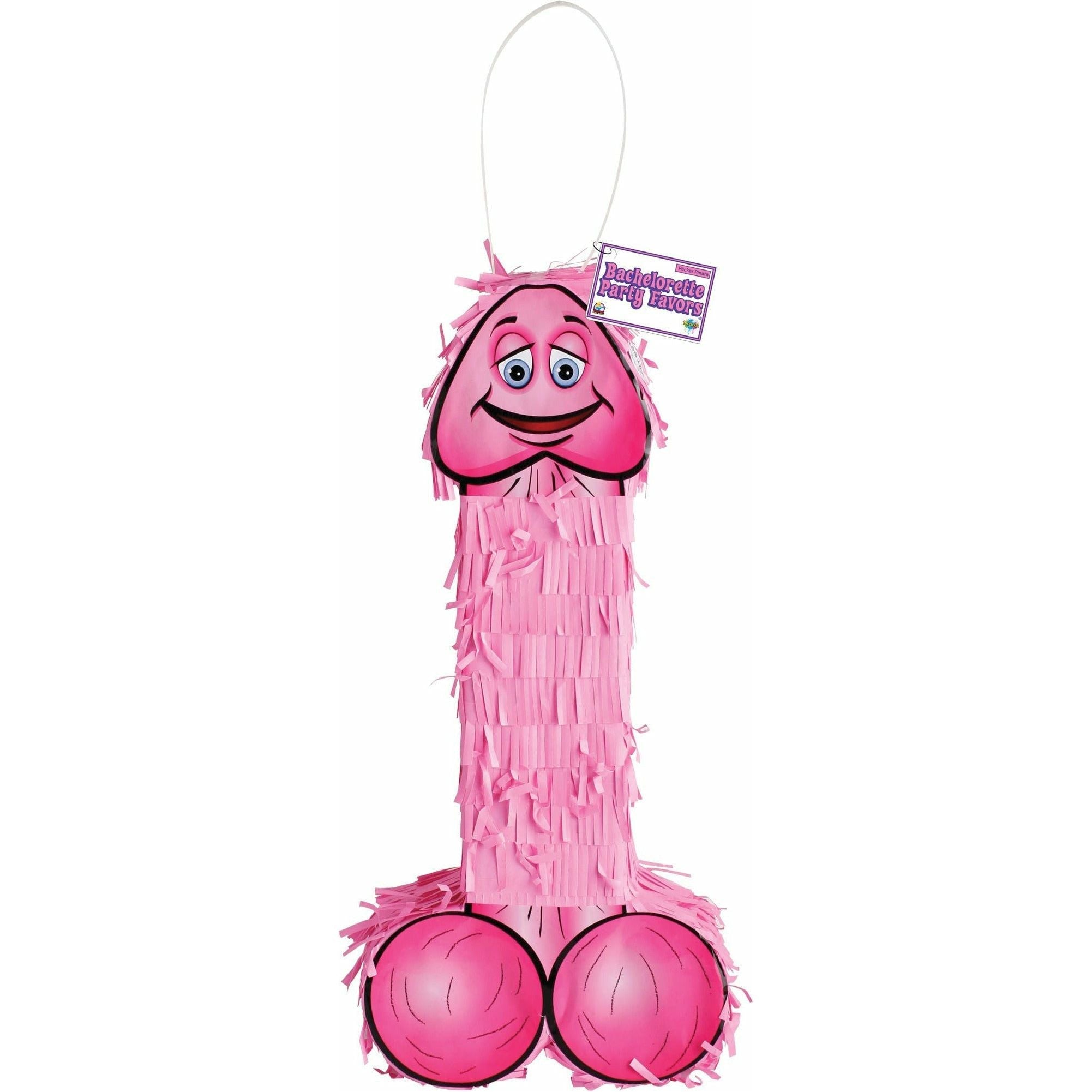 Piñata pénis 28 cm rose – Cadeaux de fête d'enterrement de vie de jeune fille Pipedream Products