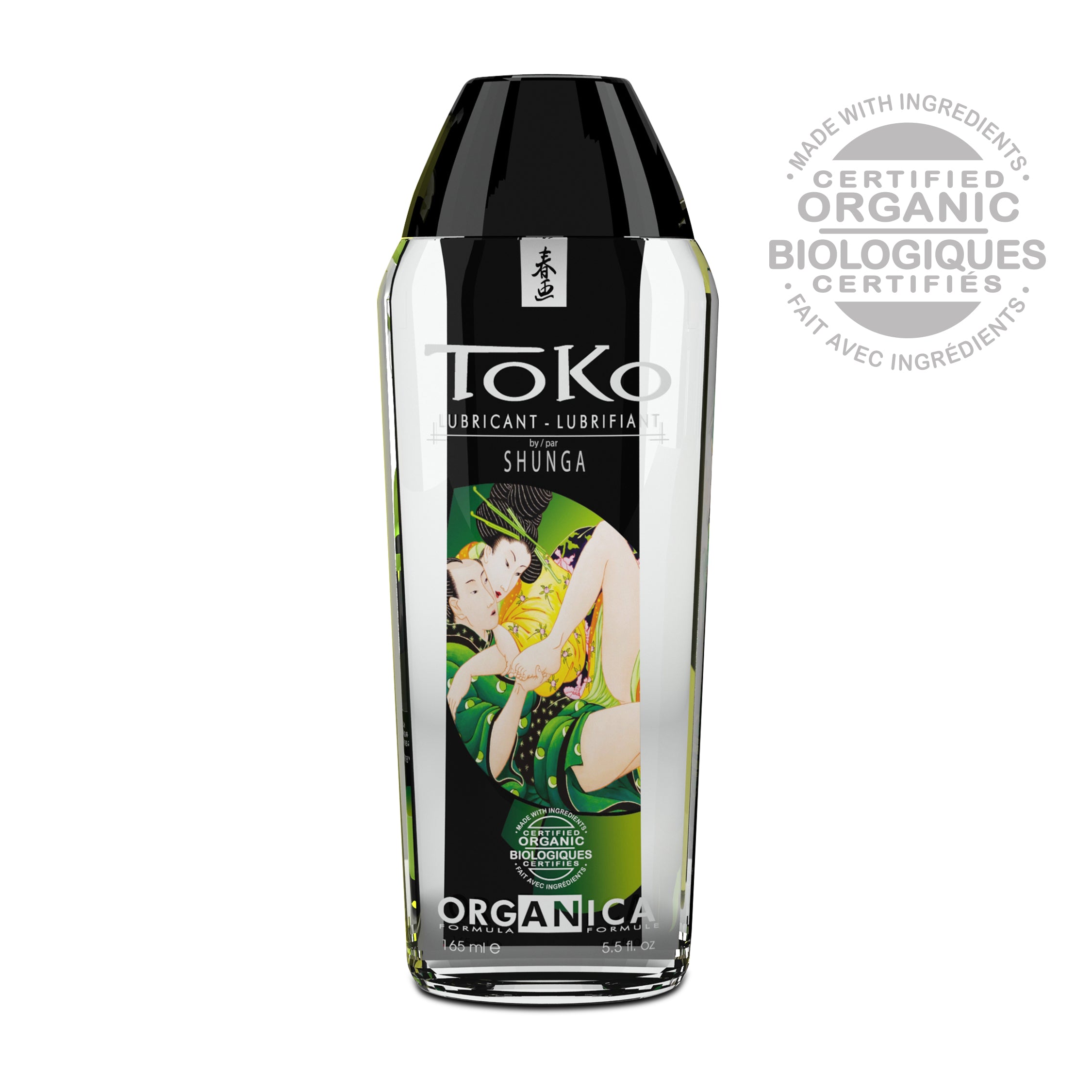 SHUNGA EROTIC ART - TOKO Organica Lubricant - 55 fl oz / 165 ml