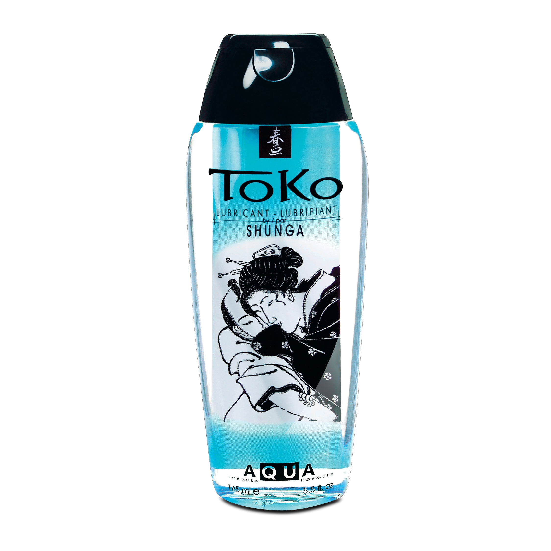 SHUNGA EROTIC ART - AQUA Water-Based Lubricant - 55 fl oz / 165 ml
