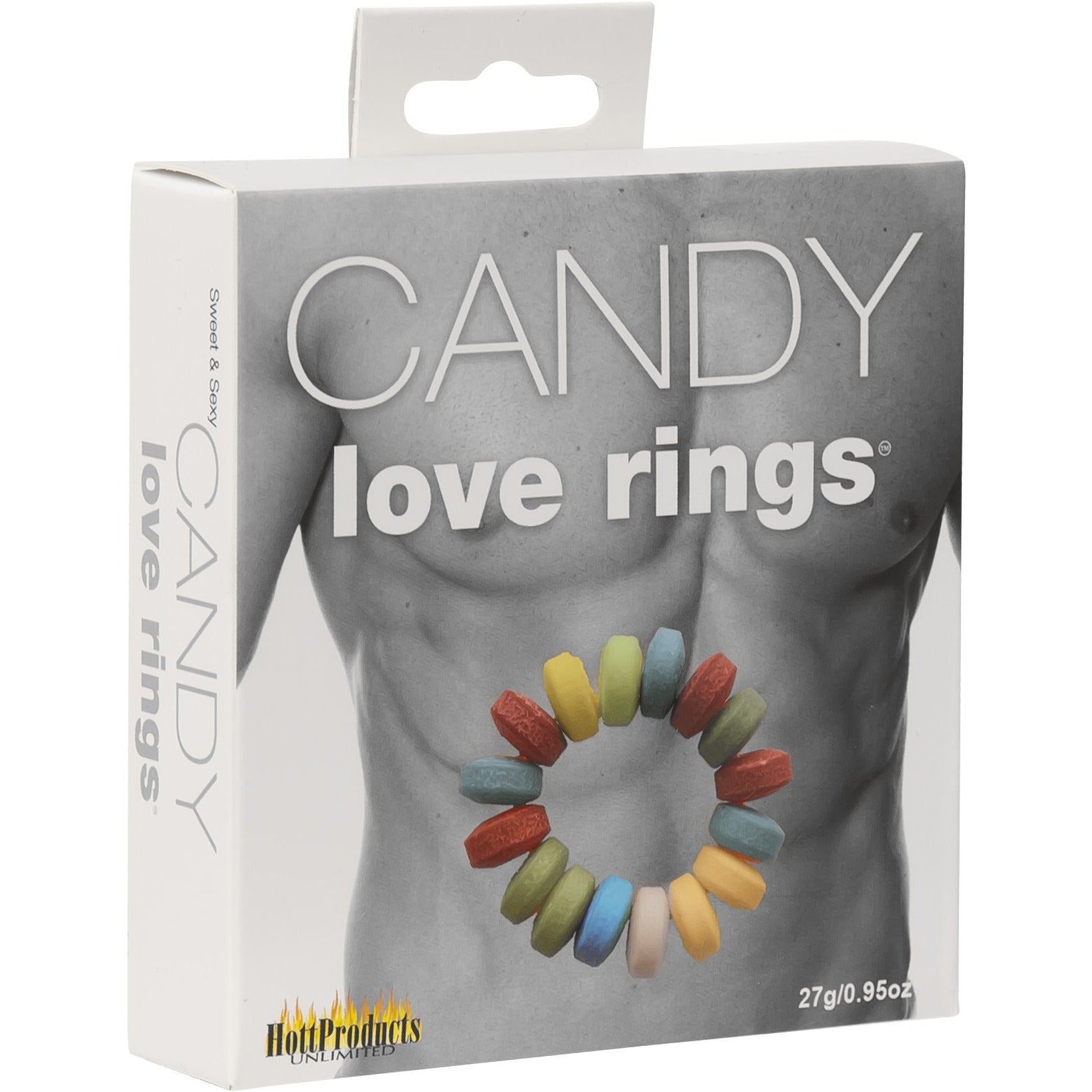 HottProducts - Sweet & Sexy Candy Love Rings - 27 g/0.95 oz.