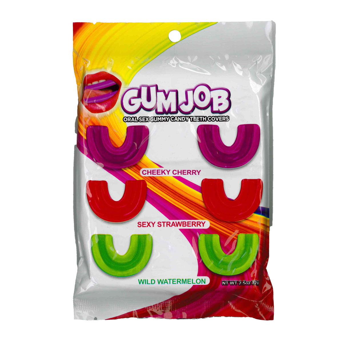 HottProducts Gum Job Bonbons buccaux Cache-dents pour sexe oral