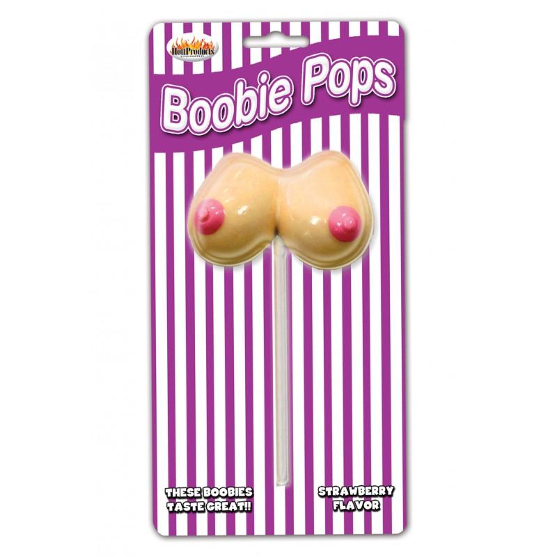 HottProducts - Boobie Pops - Strawberry