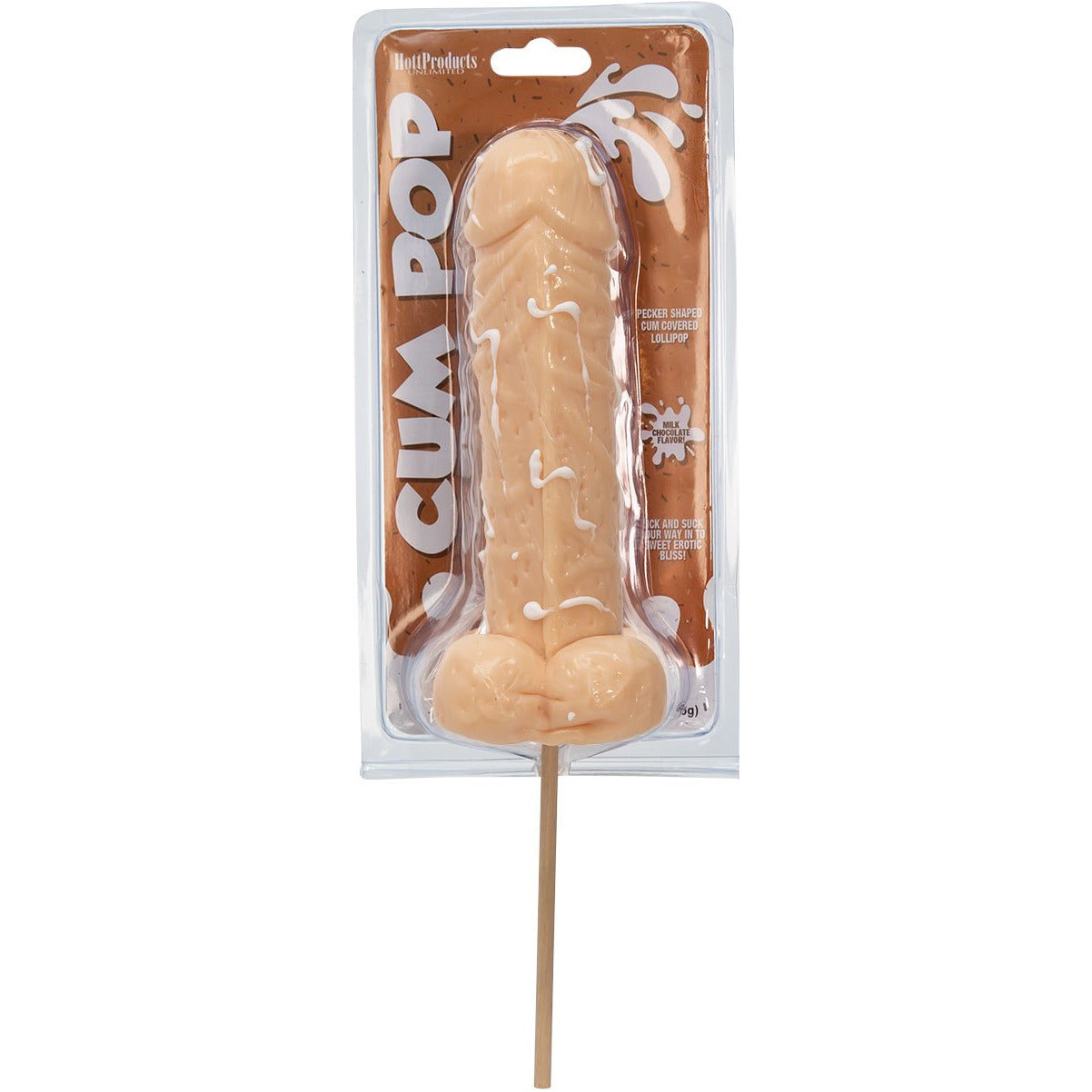 Hott Products Coque Éjac Pop – Chocolat au lait – 295 g