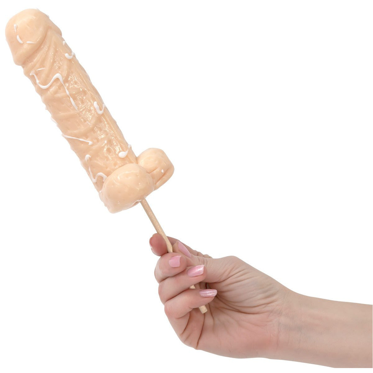 Hott Products Coque Éjac Pop – Chocolat au lait – 295 g