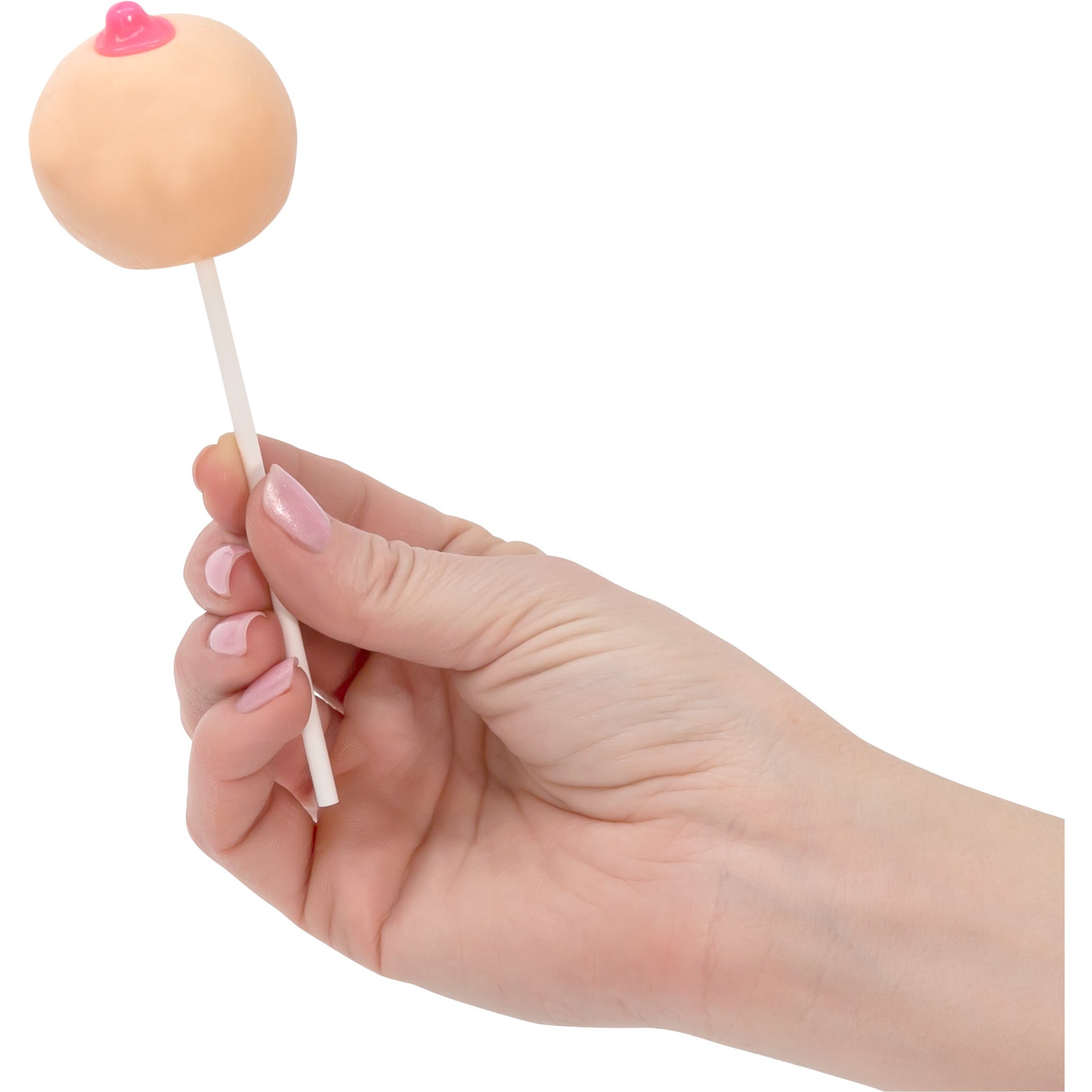 HottProducts - Lil' Boobie Pop - 58 g/2.05 oz. - Strawberry