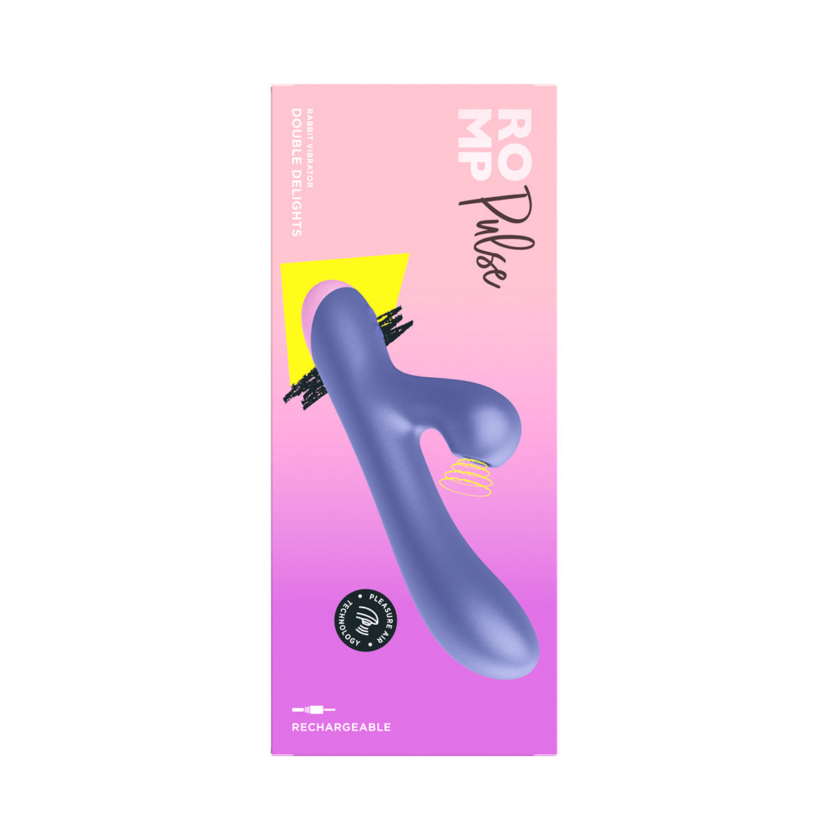 ROMP Pulse Suction Vibrator - Pulse