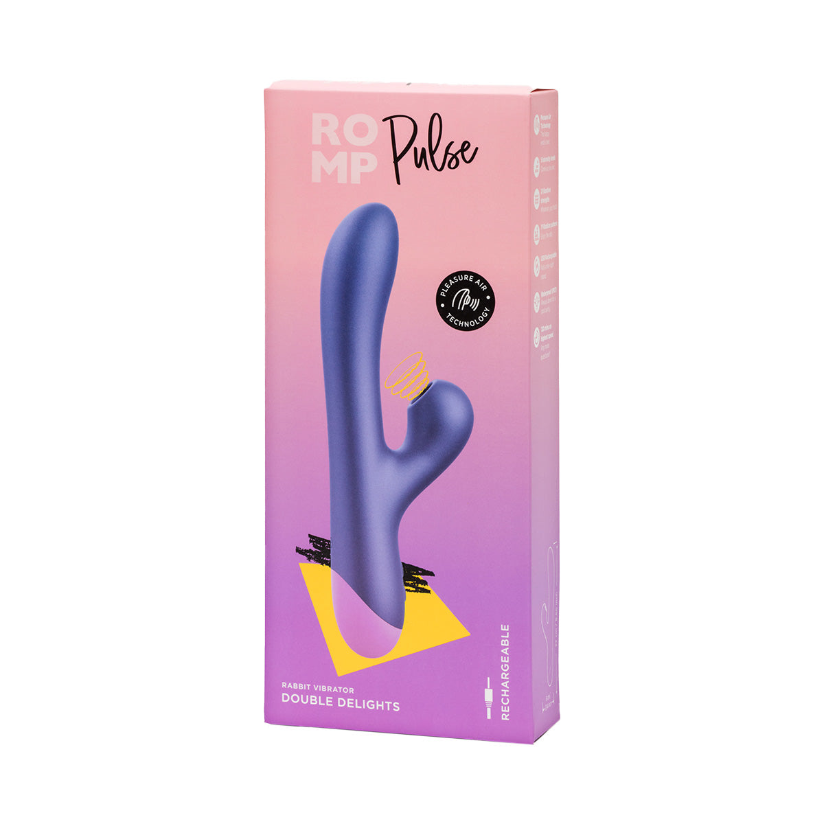 ROMP Pulse Suction Vibrator - Pulse