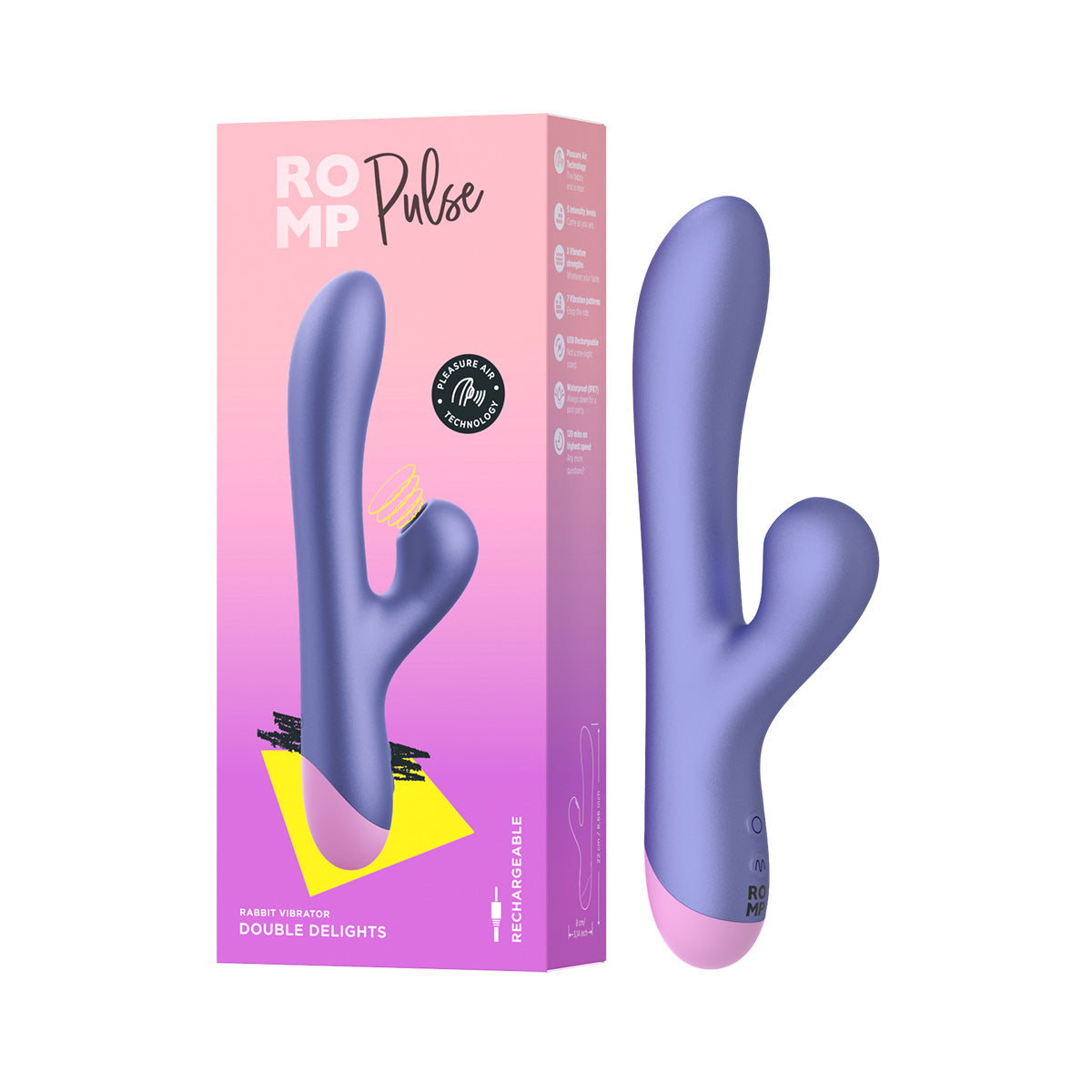 ROMP Pulse Suction Vibrator - Pulse