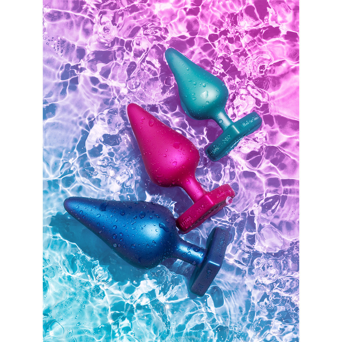 ROMP - Luster Ensemble de 3 plugs anaux