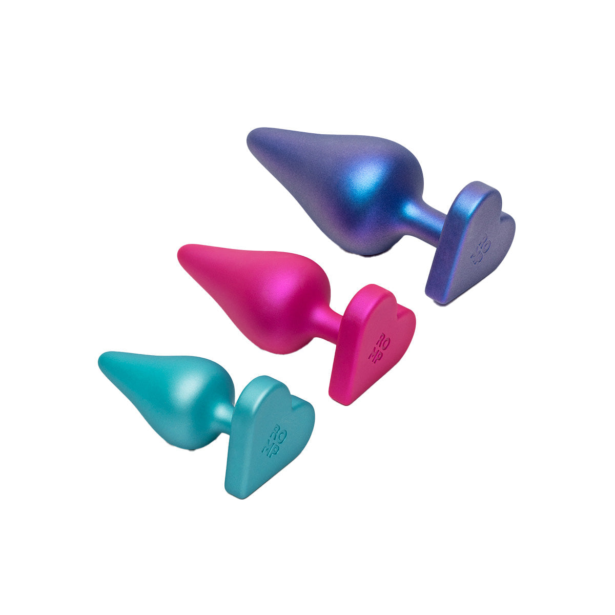 ROMP - Luster Ensemble de 3 plugs anaux