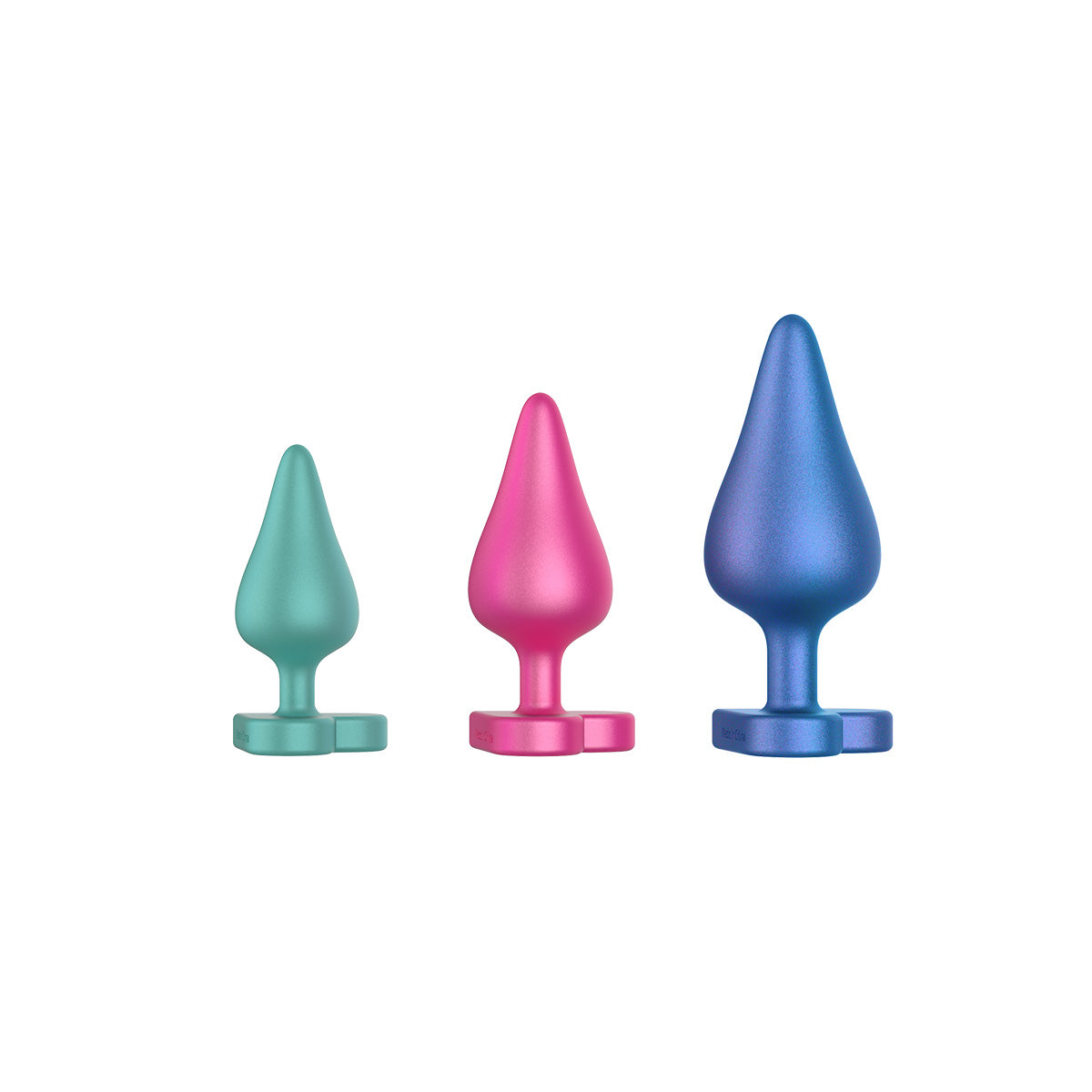 ROMP - Luster Ensemble de 3 plugs anaux