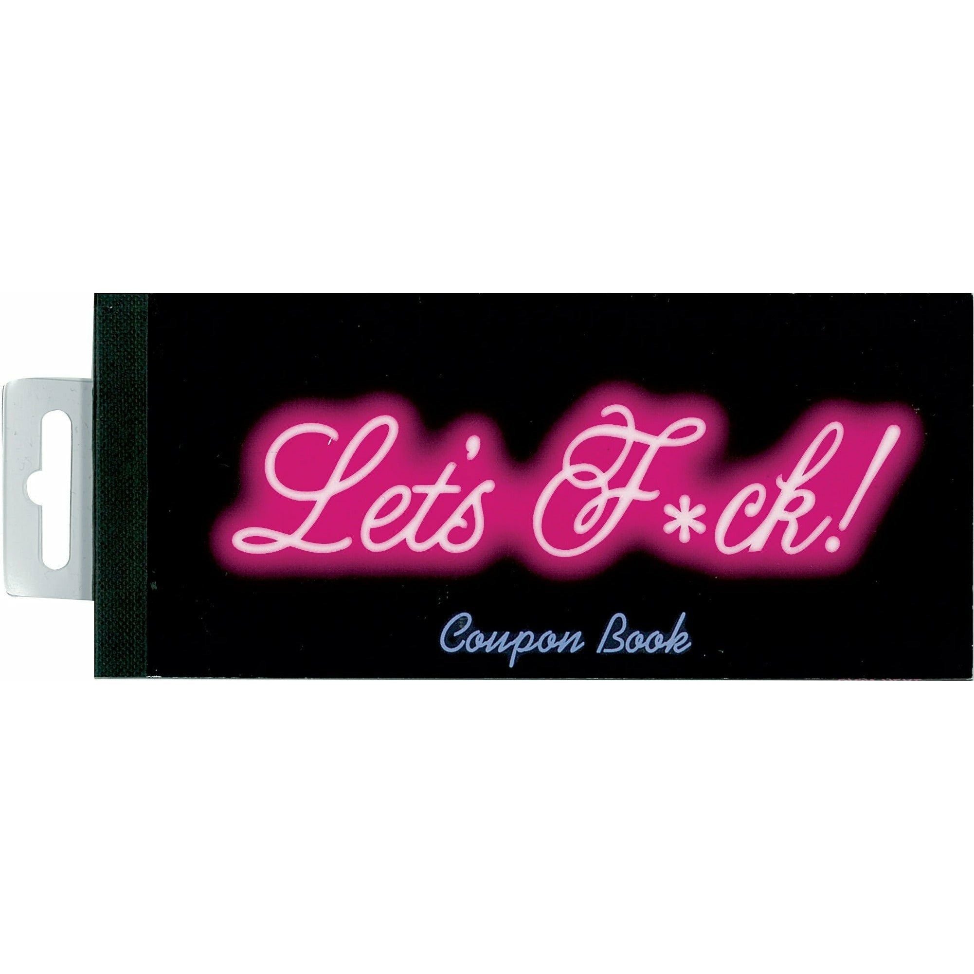 Kheper Games Let's F*ck! - Carnet de coupons