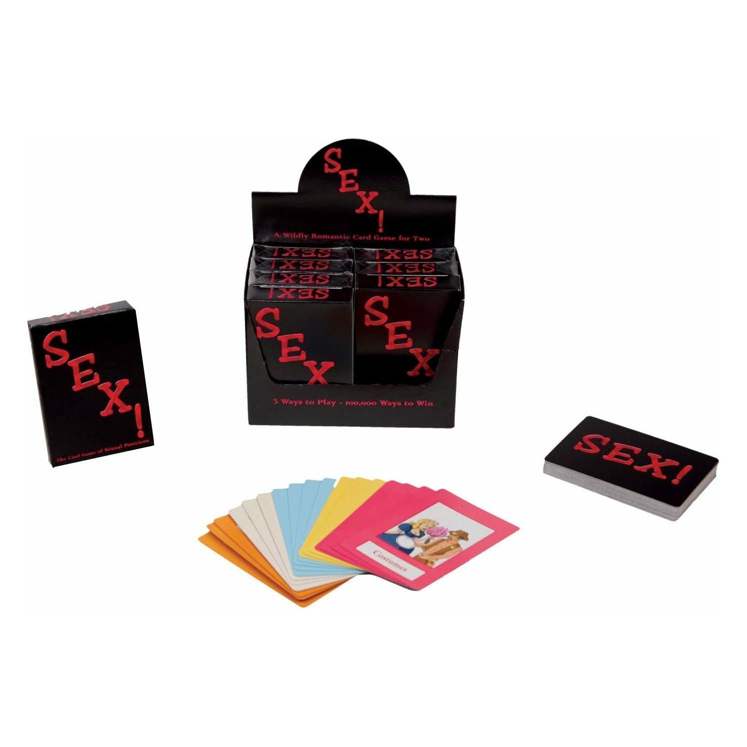 Kheper Games - SEX! - The Card Game of Sexual Positions