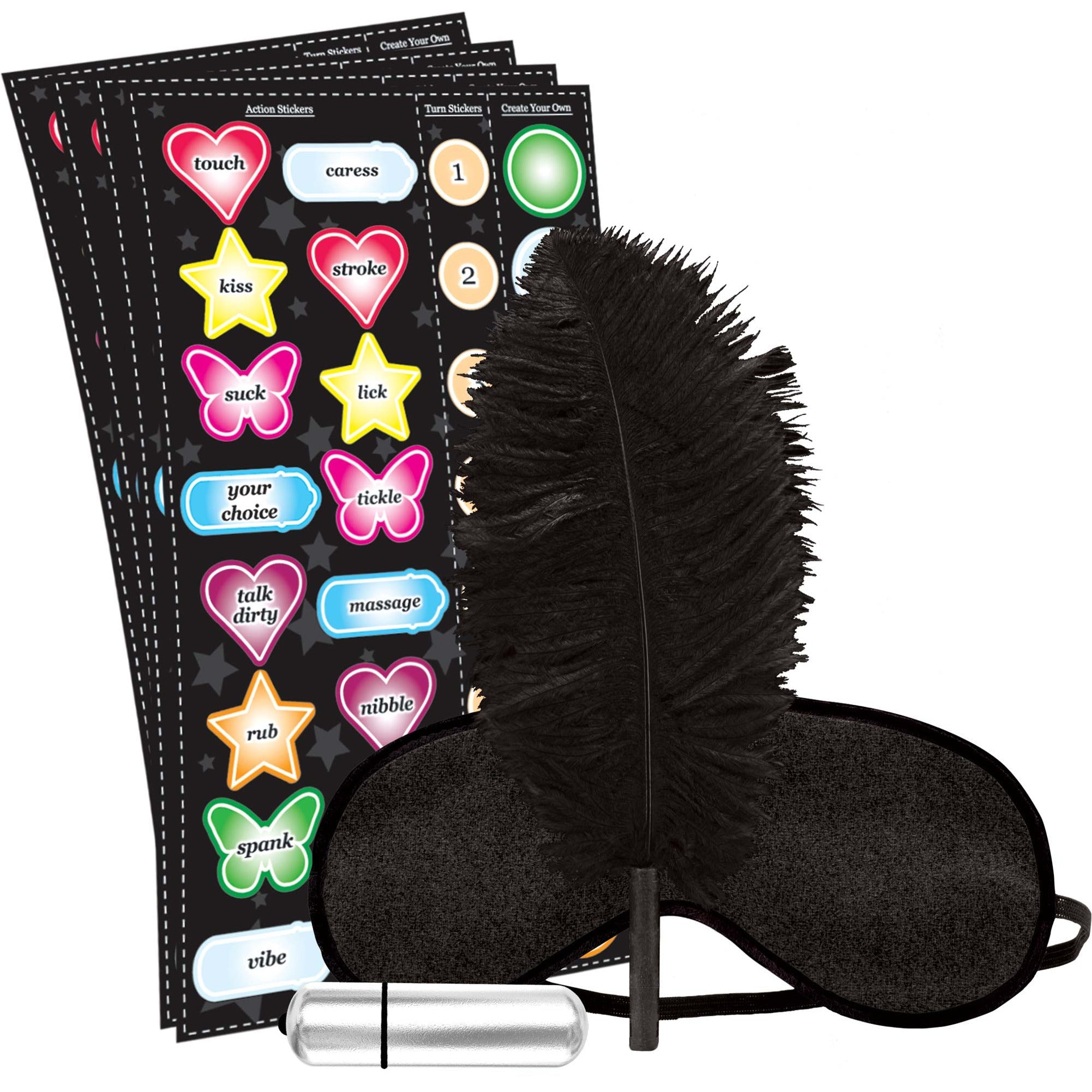 Foreplay Your Way - The Sexy Sticker Game for Couples