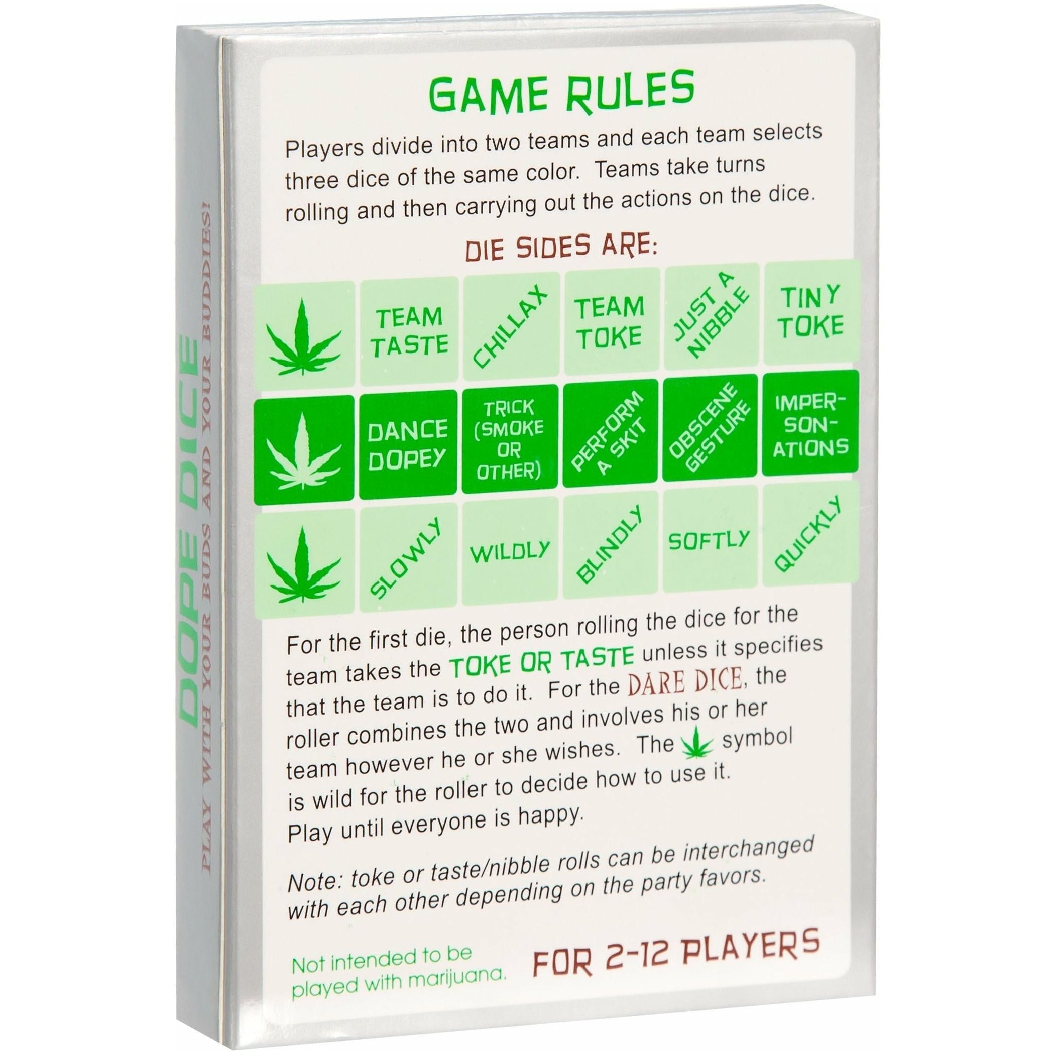 Kheper Games - Dope Dice Game