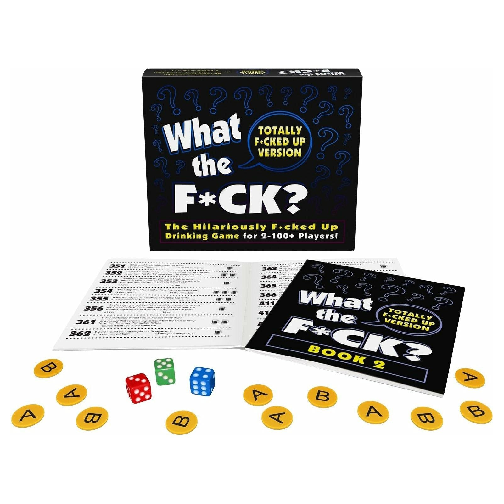 Kheper Games What the F*ck - Le jeu complètement déjanté