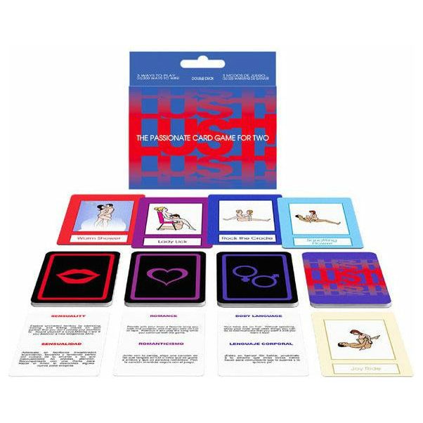 Kheper Games Lust! - Le jeu de cartes passionné pour deux
