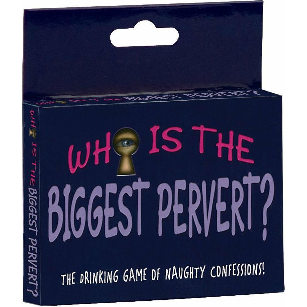 Kheper Games Qui est le plus grand pervers ? - Jeu de cartes