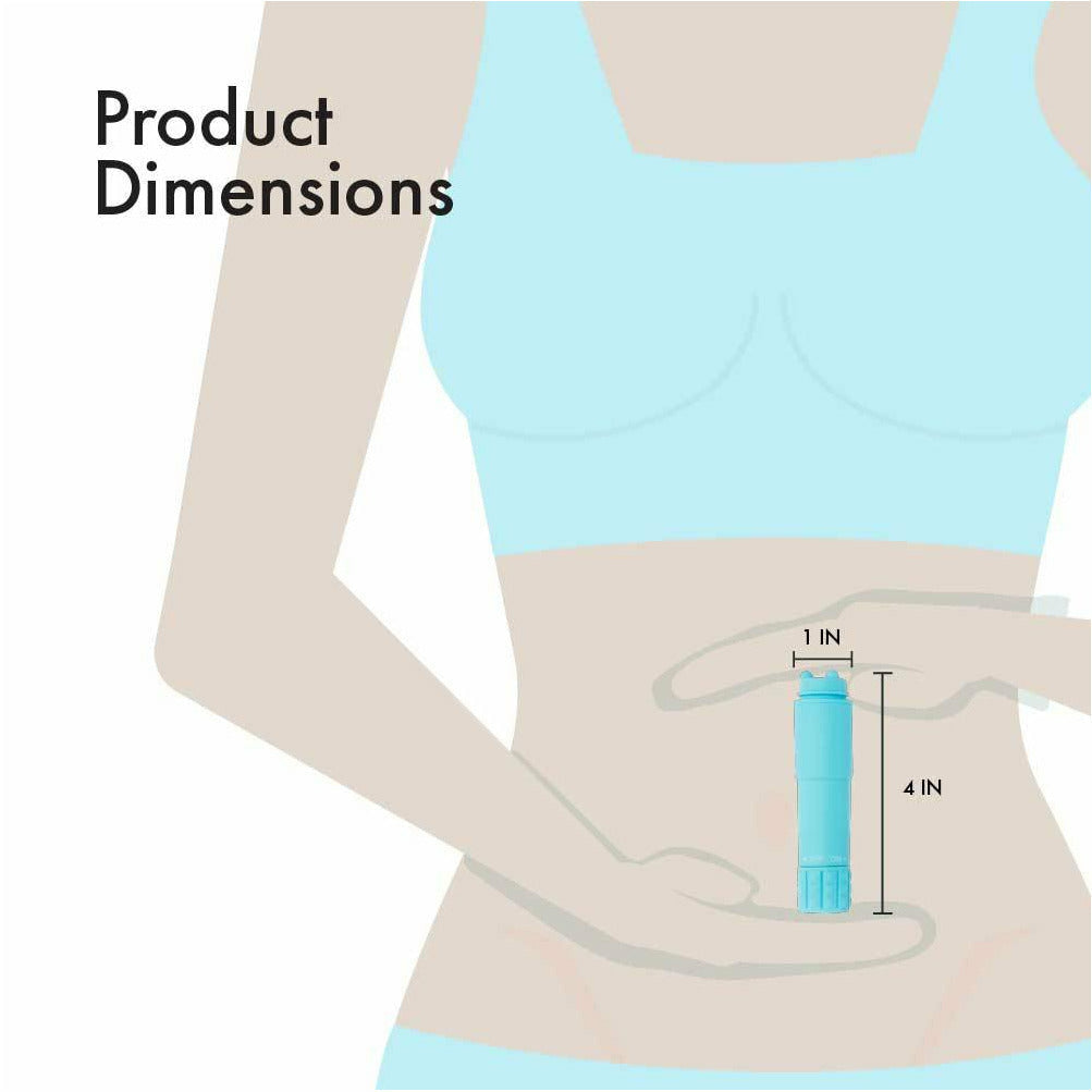 Pure Love® - Stylo de massage - Bleu