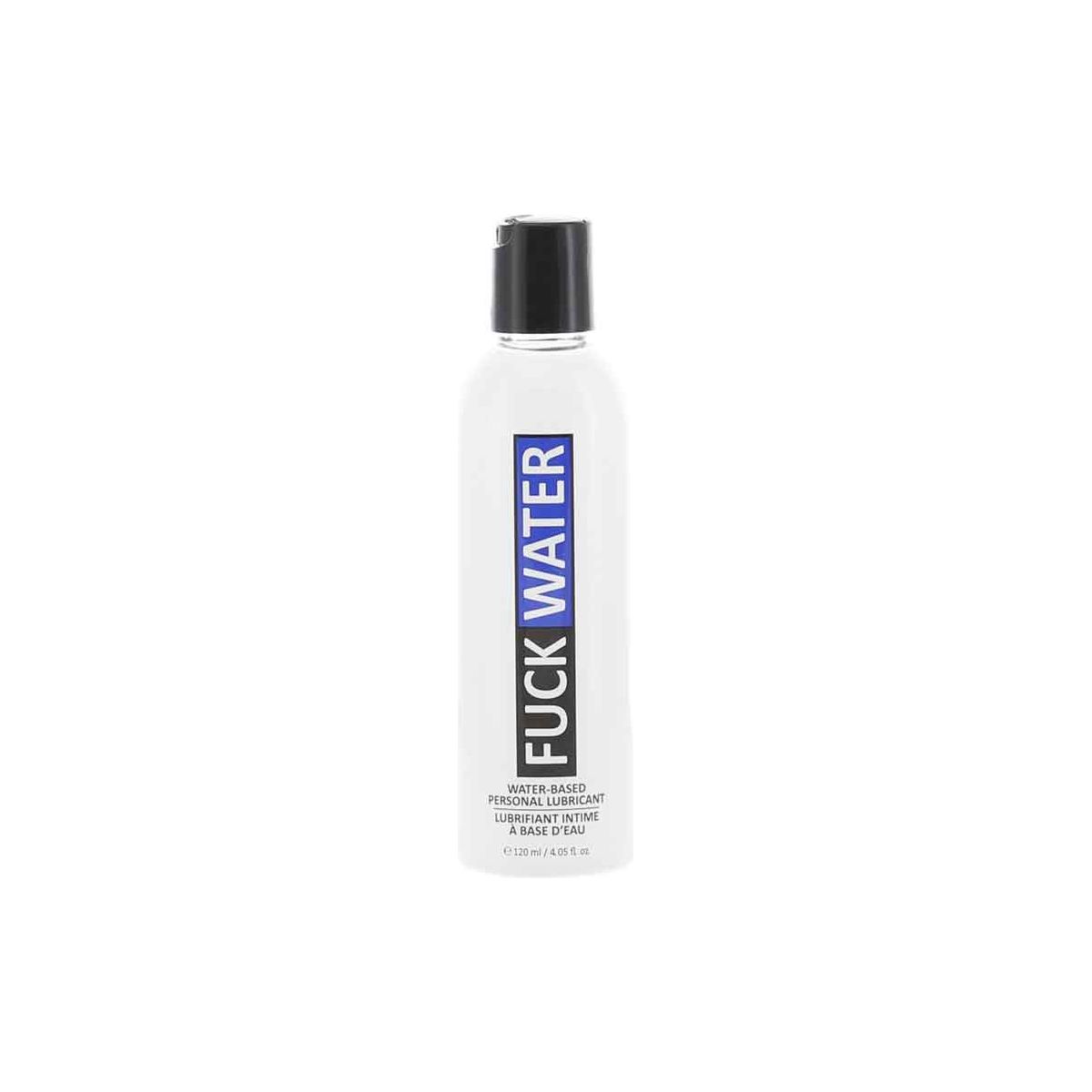Fuck Water - Lubrifiant personnel blanc à base d'eau - 120 ml