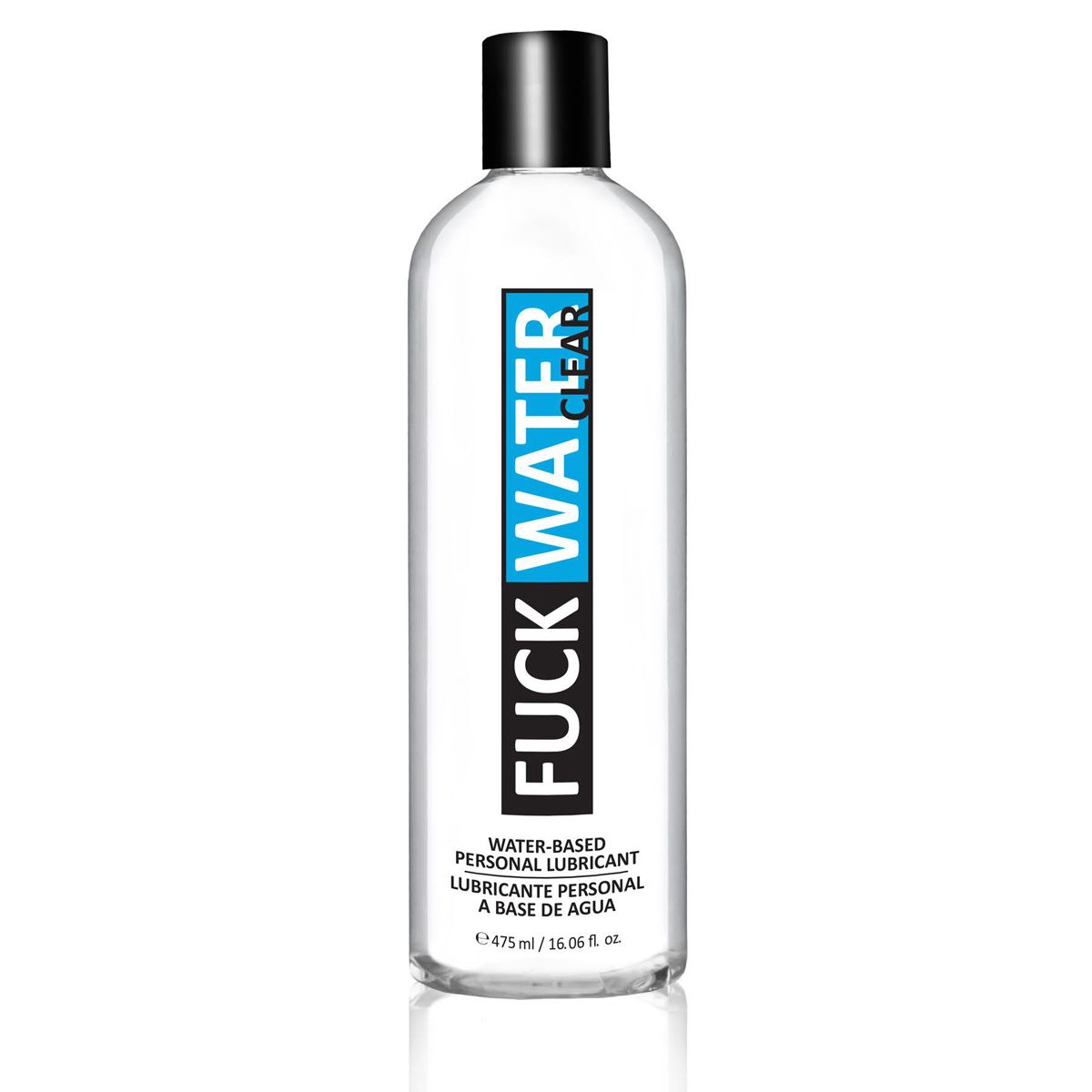 Fuck Water - Lubrifiant Personnel Transparent à Base d'Eau - 480 ml