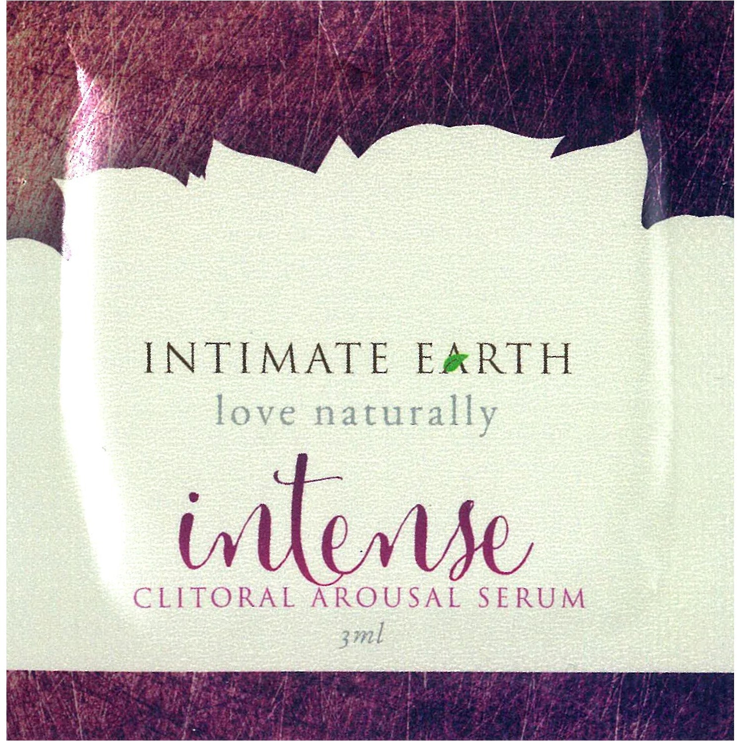 Sérum Intimate Earth intense stimulant clitoridien - 3ml/.1oz