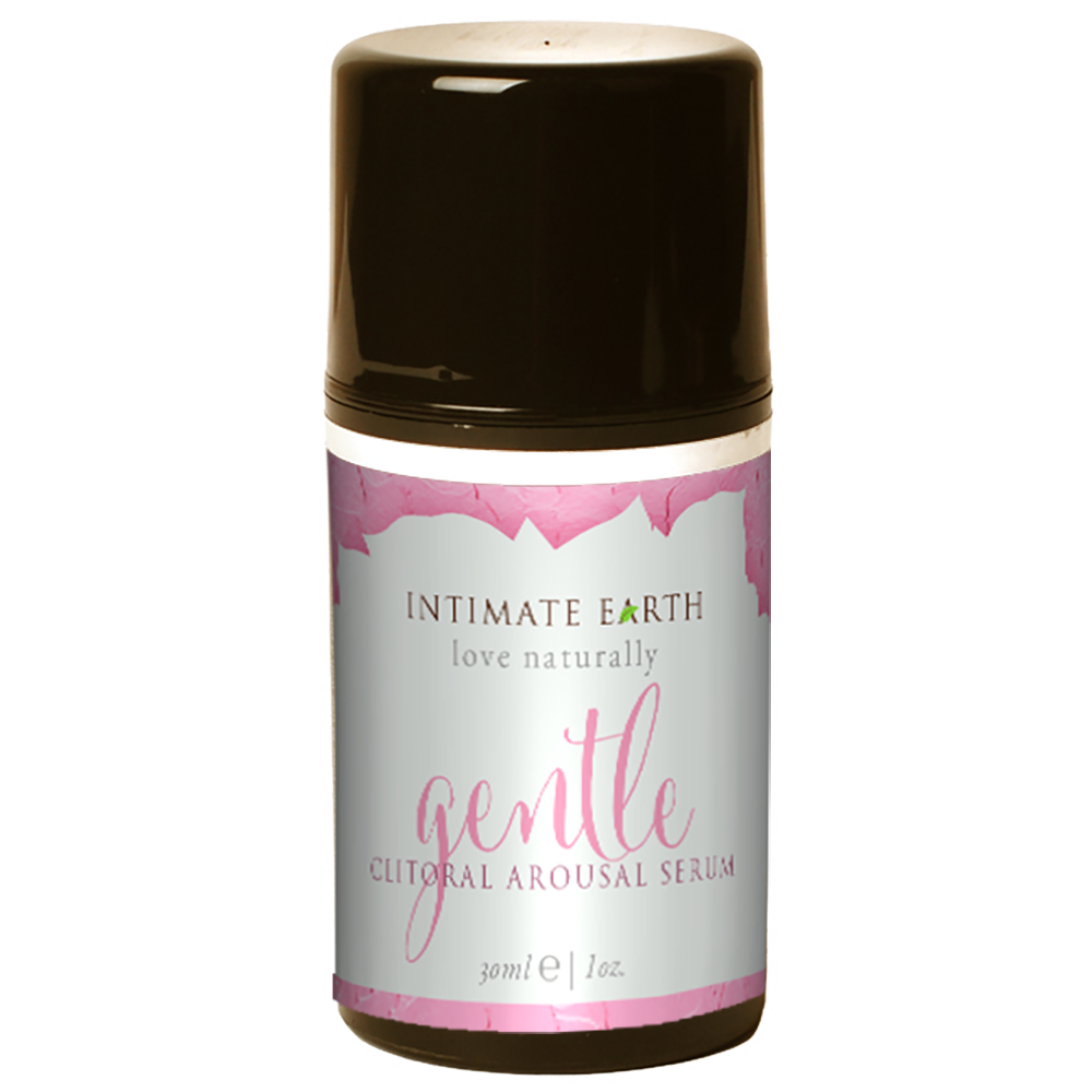 Intimate Earth Gel stimulant clitoridien doux - 30ml/1oz