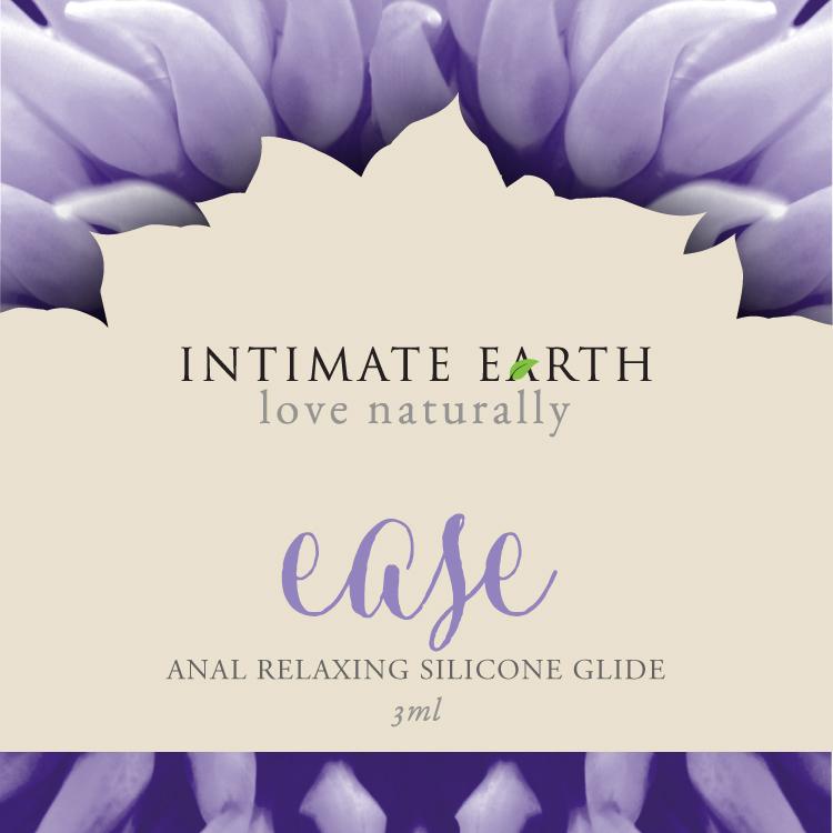INTIMATE EARTH - Anal Relaxing Silicone Glide - 3 ml - Ease