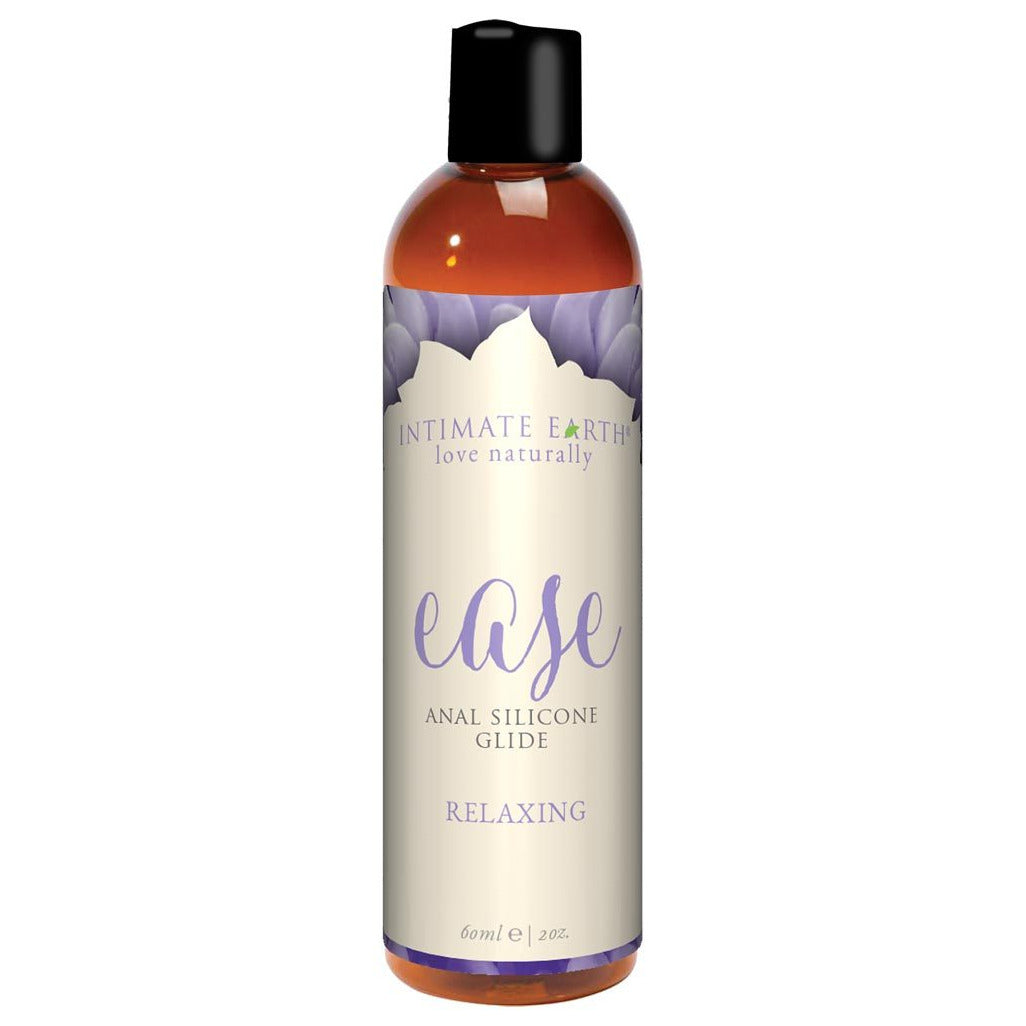 Intimate Earth Ease Relaxing Anal Silicone Glide - 60ml/2oz