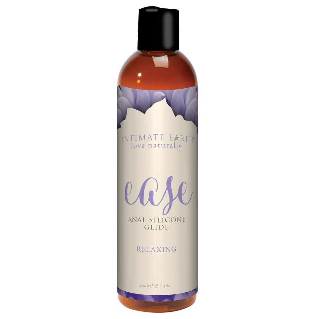 Lubrifiant Anale au Silicone Relaxant Intimate Earth Ease - 120ml/4oz
