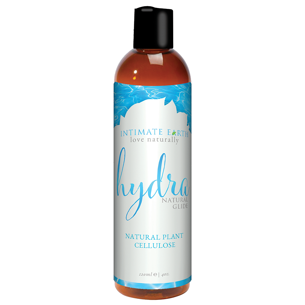Intimate Earth Hydra Lubrifiant Naturel à Base de Cellulose Végétale - 120 ml/4 oz