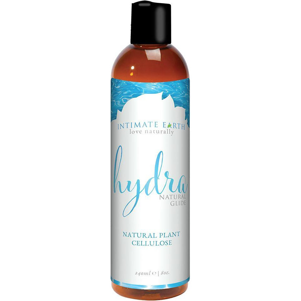 Gel lubrifiant hydratant Intimate Earth Hydra à base de cellulose végétale – 236 ml