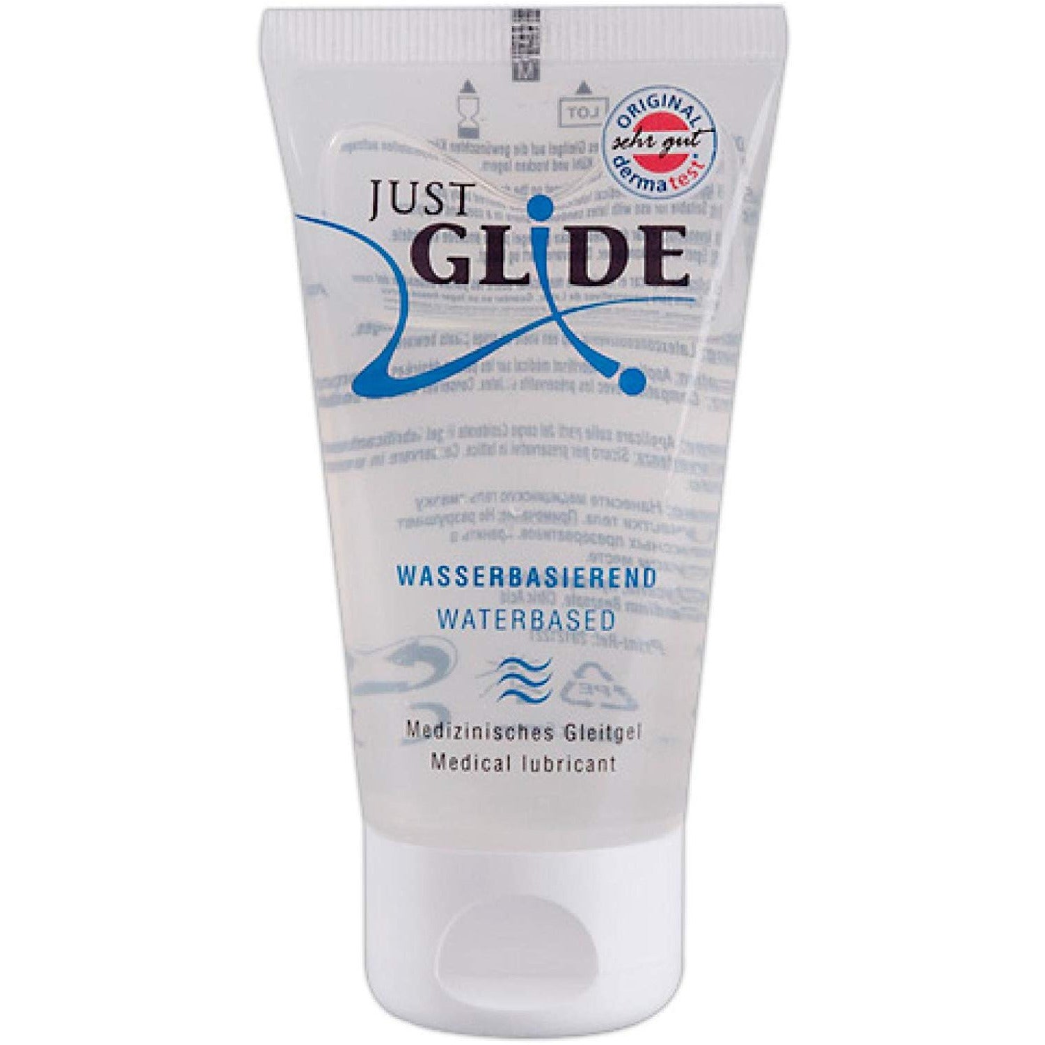 Just Glide - Water Based Lubricant - 50ml