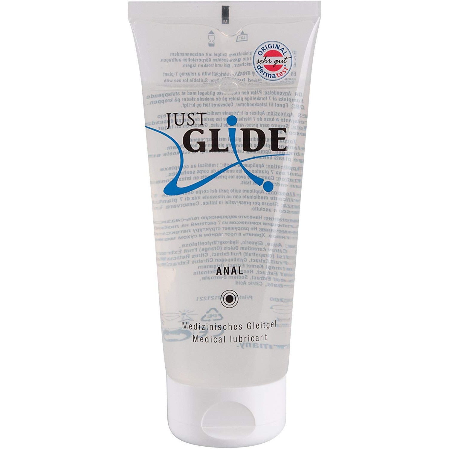Just Glide - Anal Lubricant - 200ml