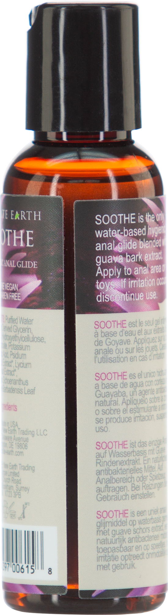 INTIMATE EARTH - Soothe Hygienic Anal Glide - 60 ml / 2 oz. - Guava Bark Extract