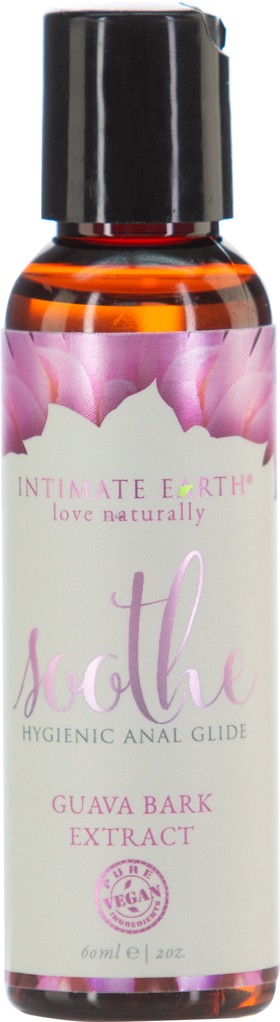INTIMATE EARTH - Soothe Hygienic Anal Glide - 60 ml / 2 oz. - Guava Bark Extract