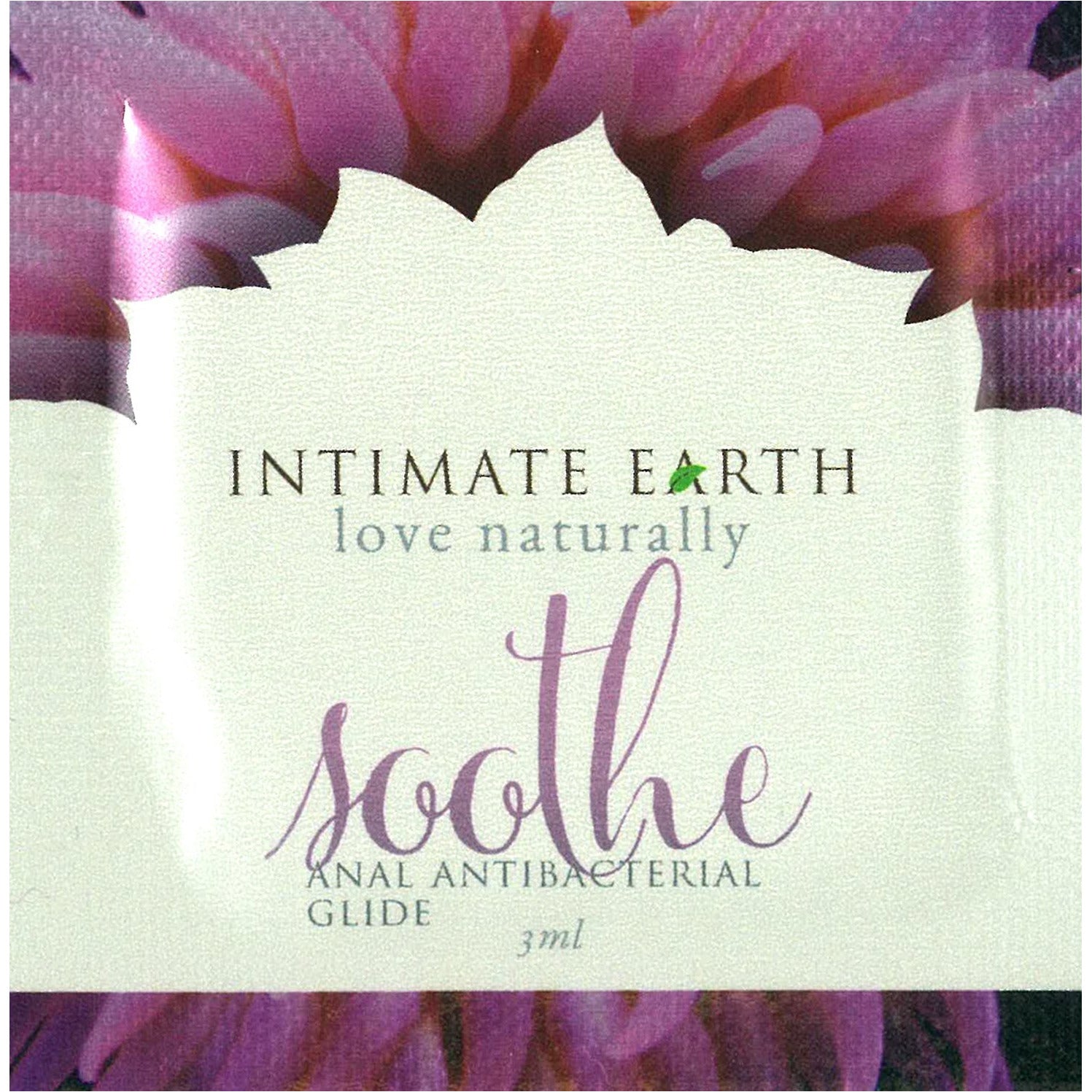 Intimate Earth Soothe - Gel Lubrifiant Anal Antibactérien - 3 ml/0,1 oz
