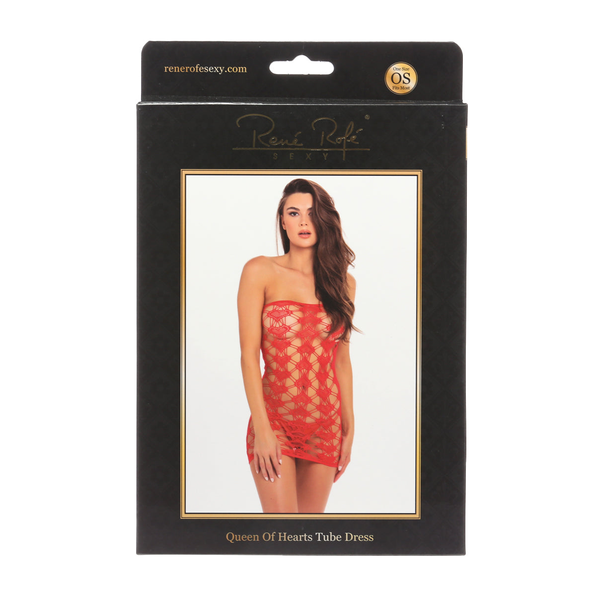 Rene Rofe Sexy Queen of Hearts – Rouge