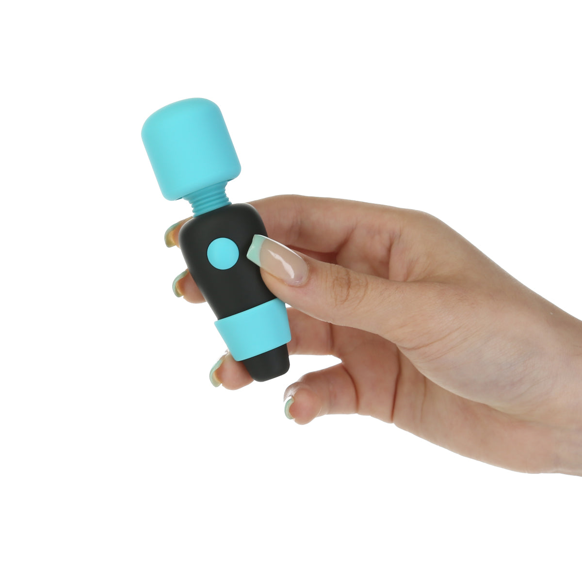 Pure Love® - Pocket Wand Massager - Teal