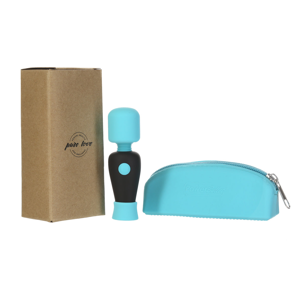 Pure Love® - Baguette de massage de poche - Sarcelle