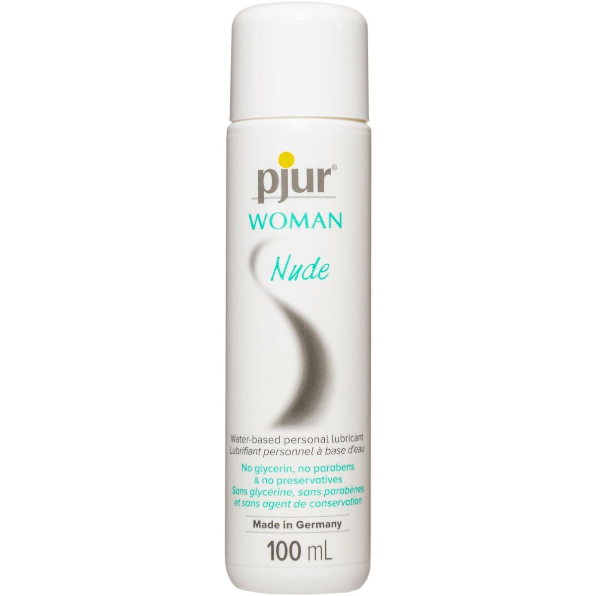 Pjur - Woman - Nude - Water-Based Lubricant - 100 mL