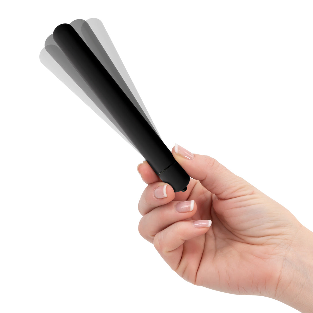 Pure Love® - Balle vibrante douce et lisse de 12,7 cm – Noir