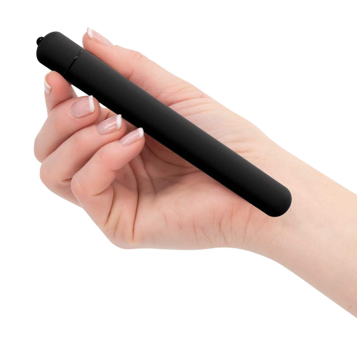 Pure Love® - Balle vibrante douce et lisse de 12,7 cm – Noir